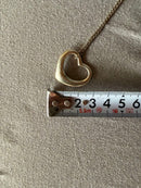 Tiffany Necklaces Co. Open Heart Necklace 925