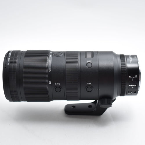 Lens (Zoom) B#12792 Nikon Nikkor Z 70-200Mm F/2.8 Vr S Nz70-200 2.8