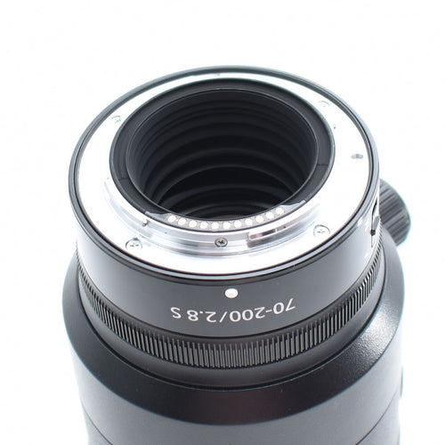 Lens (Zoom) B#12792 Nikon Nikkor Z 70-200Mm F/2.8 Vr S Nz70-200 2.8
