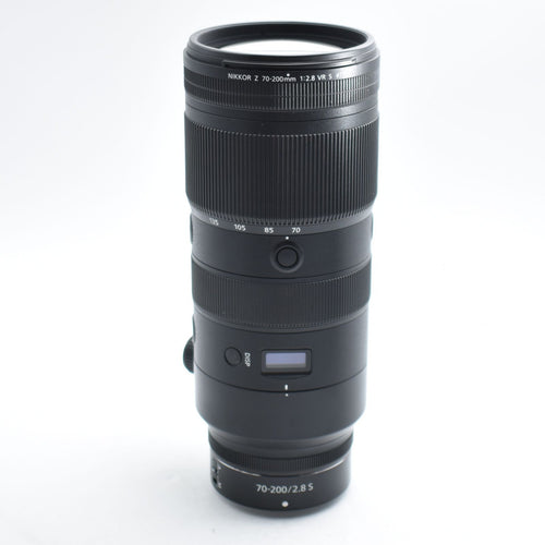Lens (Zoom) B#12792 Nikon Nikkor Z 70-200Mm F/2.8 Vr S Nz70-200 2.8