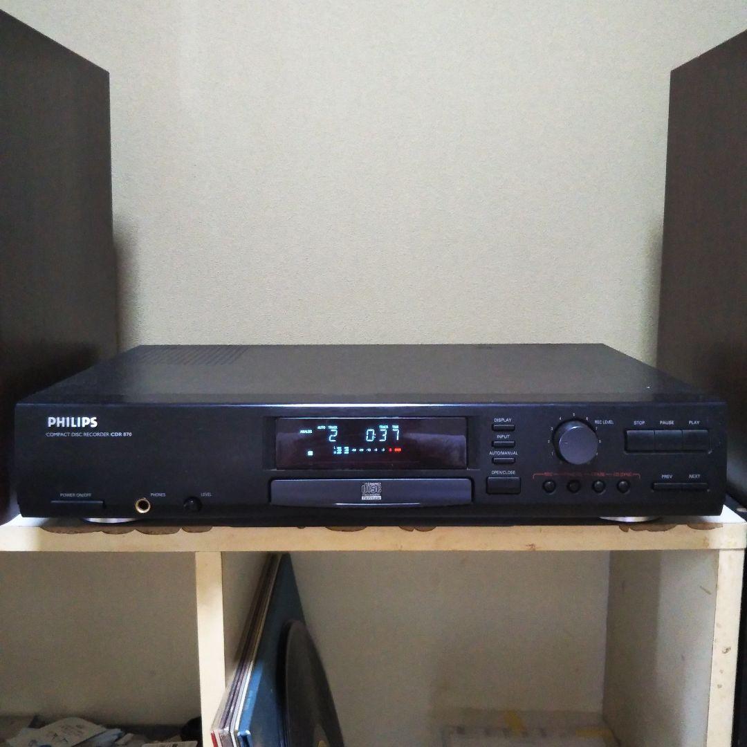 Cd, Md Cassette Decks Cdr870