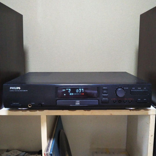 Cd, Md Cassette Decks Cdr870