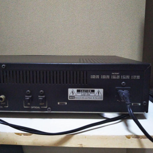Cd, Md Cassette Decks Cdr870