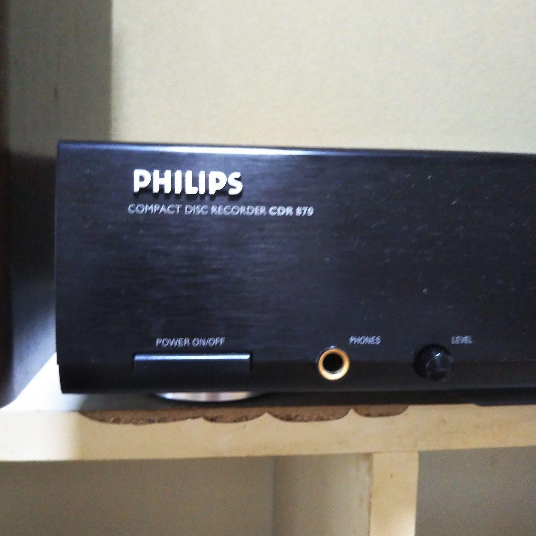 Cd, Md Cassette Decks Cdr870