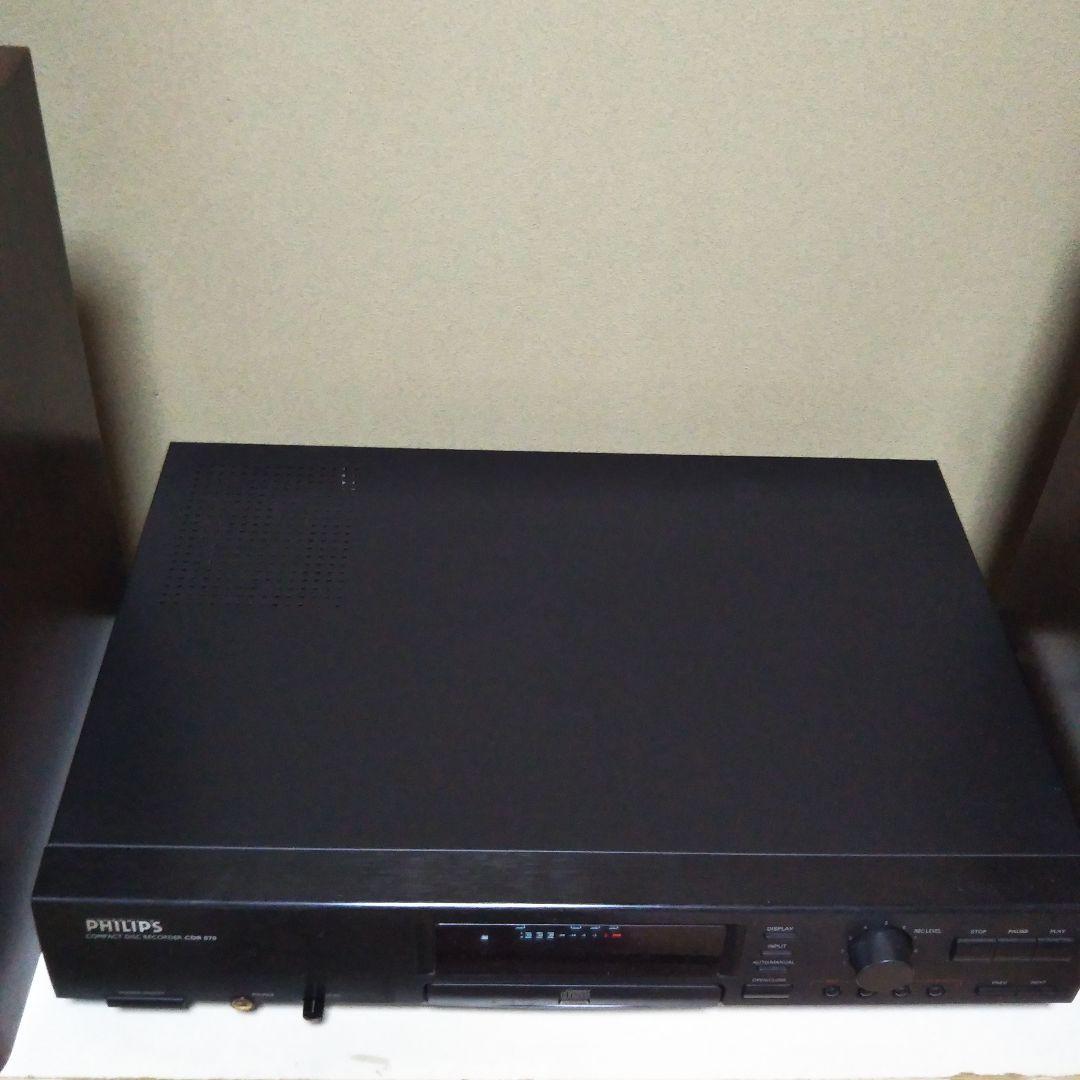 Cd, Md Cassette Decks Cdr870