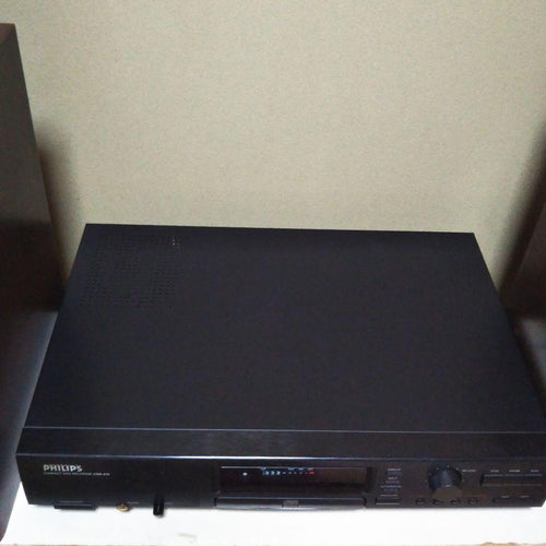 Cd, Md Cassette Decks Cdr870