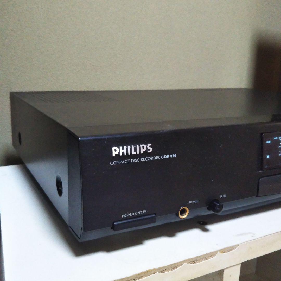 Cd, Md Cassette Decks Cdr870