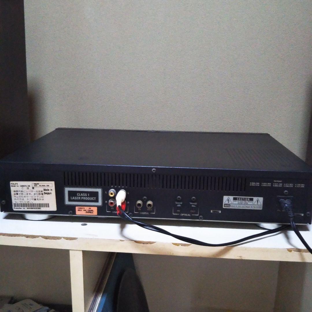 Cd, Md Cassette Decks Cdr870