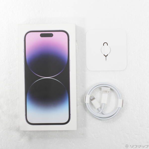 Apple Smartphone Body Iphone14 Pro 256Gb Mq1E3J A Sim 295