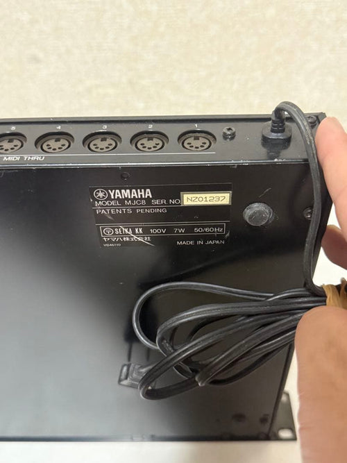Yamaha Other Mjc8 Midi