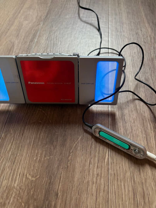 Panasonic Portable Md Players Sj-Mj57