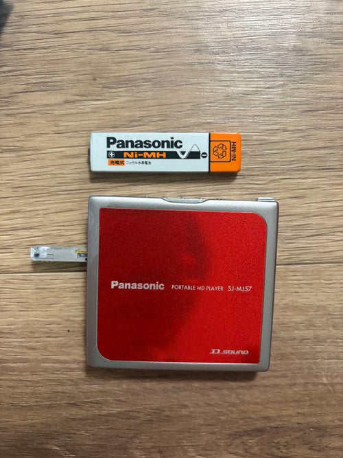 Panasonic Portable Md Players Sj-Mj57