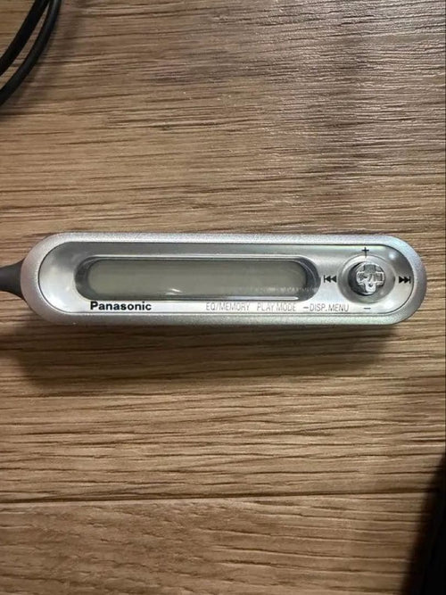 Panasonic Portable Md Players Sj-Mj57