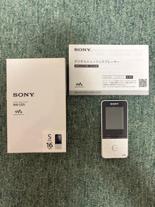 Sony Digital Audio Players Walkman Nw-S315