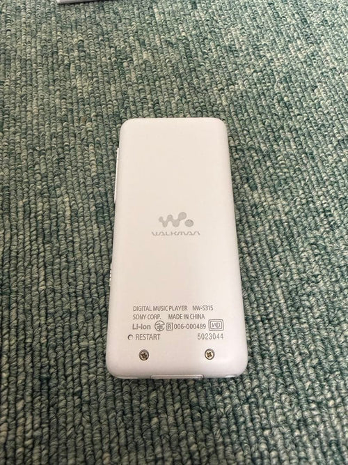 Sony Digital Audio Players Walkman Nw-S315
