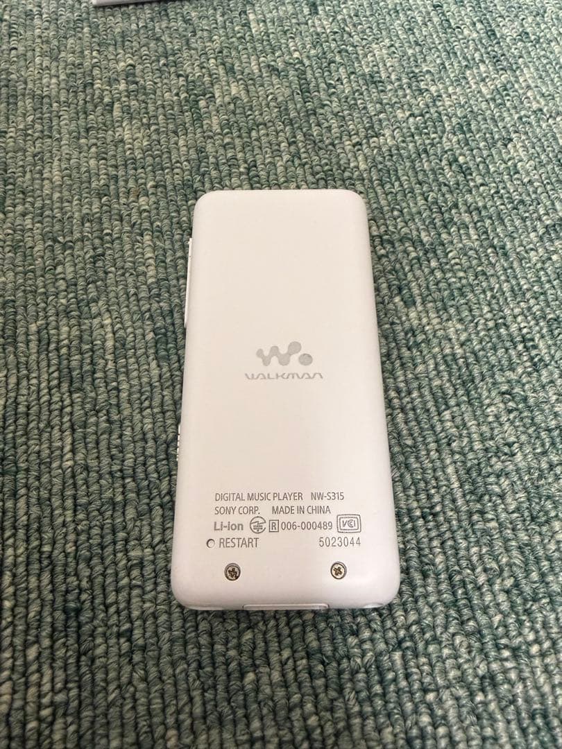 Sony Digital Audio Players Walkman Nw-S315