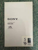 Sony Digital Audio Players Walkman Nw-S315