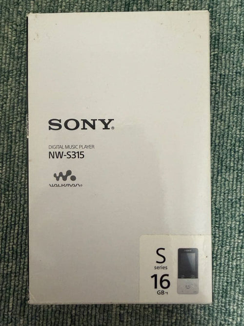 Sony Digital Audio Players Walkman Nw-S315