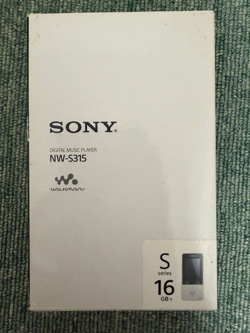 Sony Digital Audio Players Walkman Nw-S315