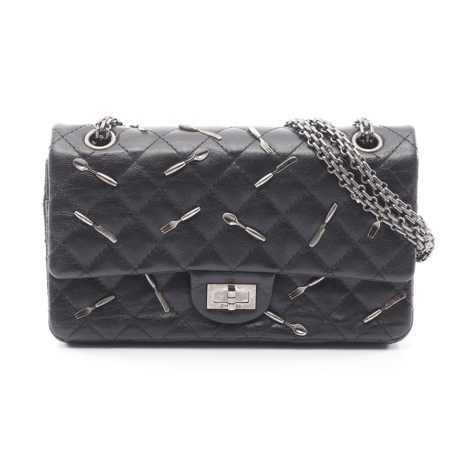 Chanel Shoulder Bag 2.55 W A37586