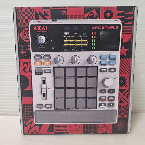 Samplers Akai Professional Mpc Sample