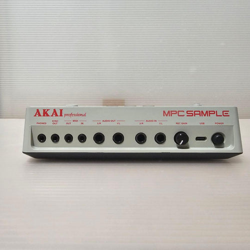 Samplers Akai Professional Mpc Sample