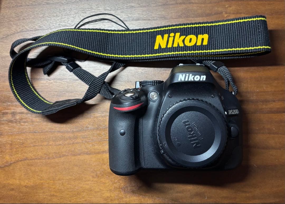 Nikon Digital Slrs D5200 W