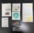 Nikon Digital Slrs D5200 W