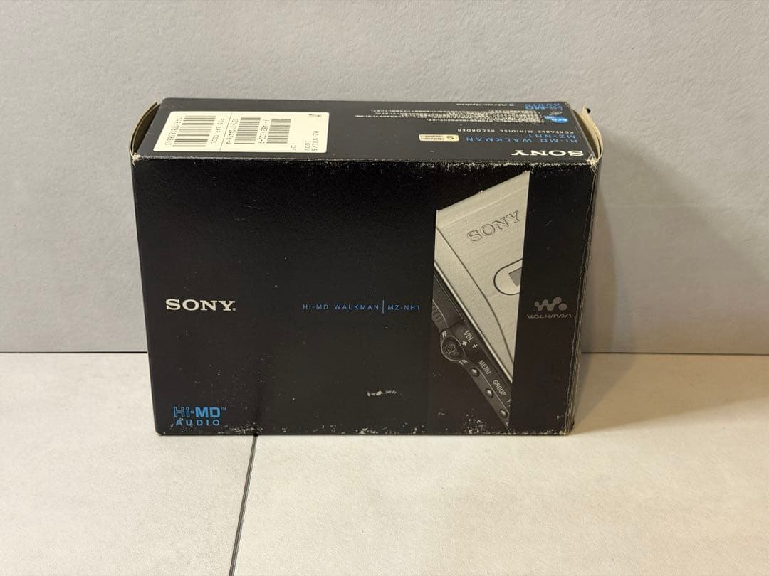 Sony Portable Md Player Mz-Nh1 Hi-Md