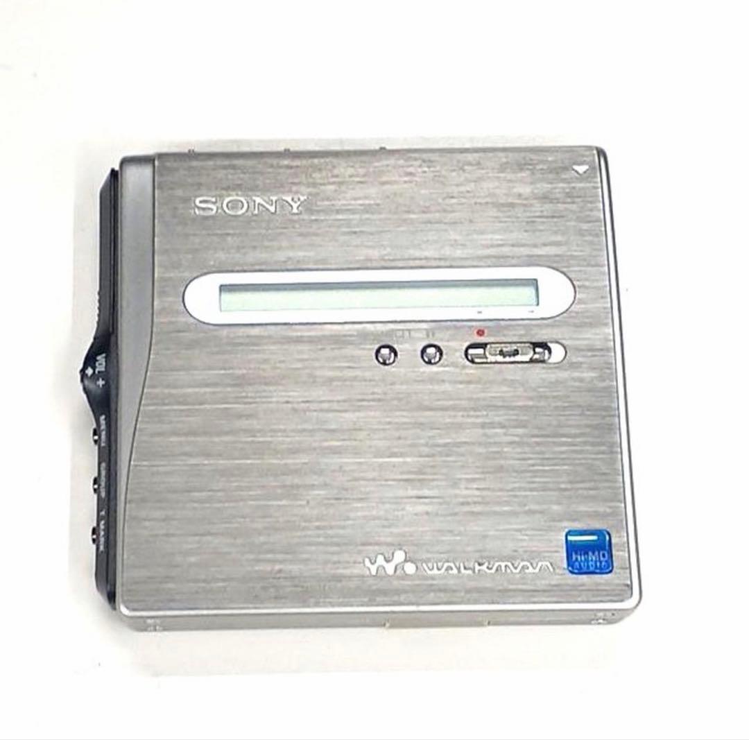 Sony Portable Md Player Mz-Nh1 Hi-Md