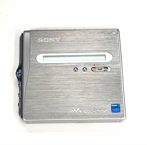 Sony Portable Md Player Mz-Nh1 Hi-Md