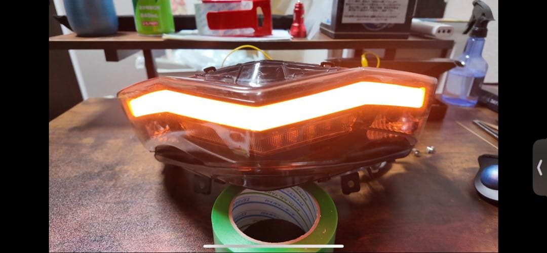 Tail Lights X 4 Led