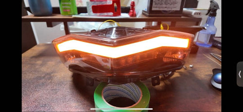 Tail Lights X 4 Led