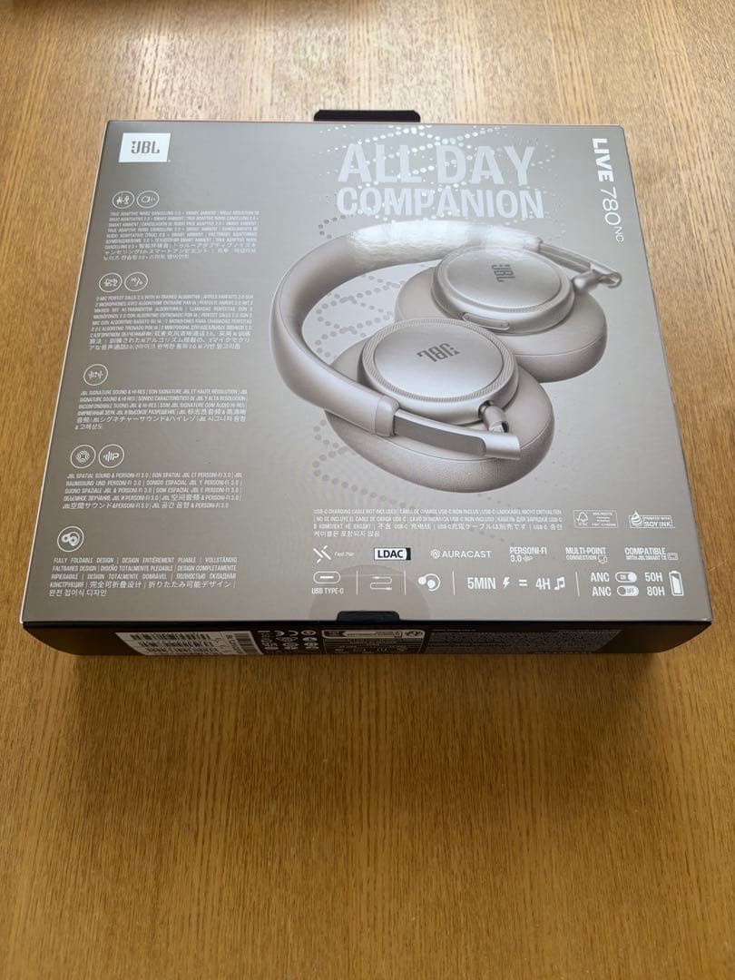 Jbl Wireless Headphones Live 780Nc