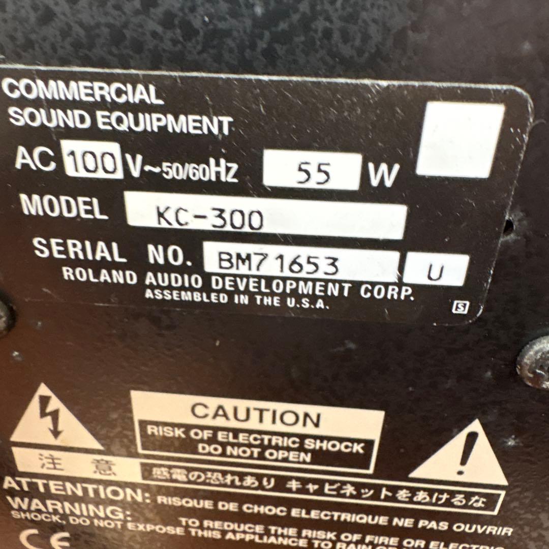 Roland Keyboard Amplifiers Kc-300