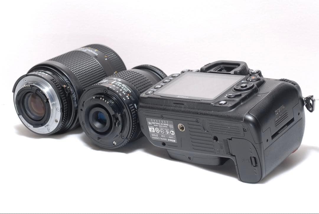 Nikon Digital Slrs D7000