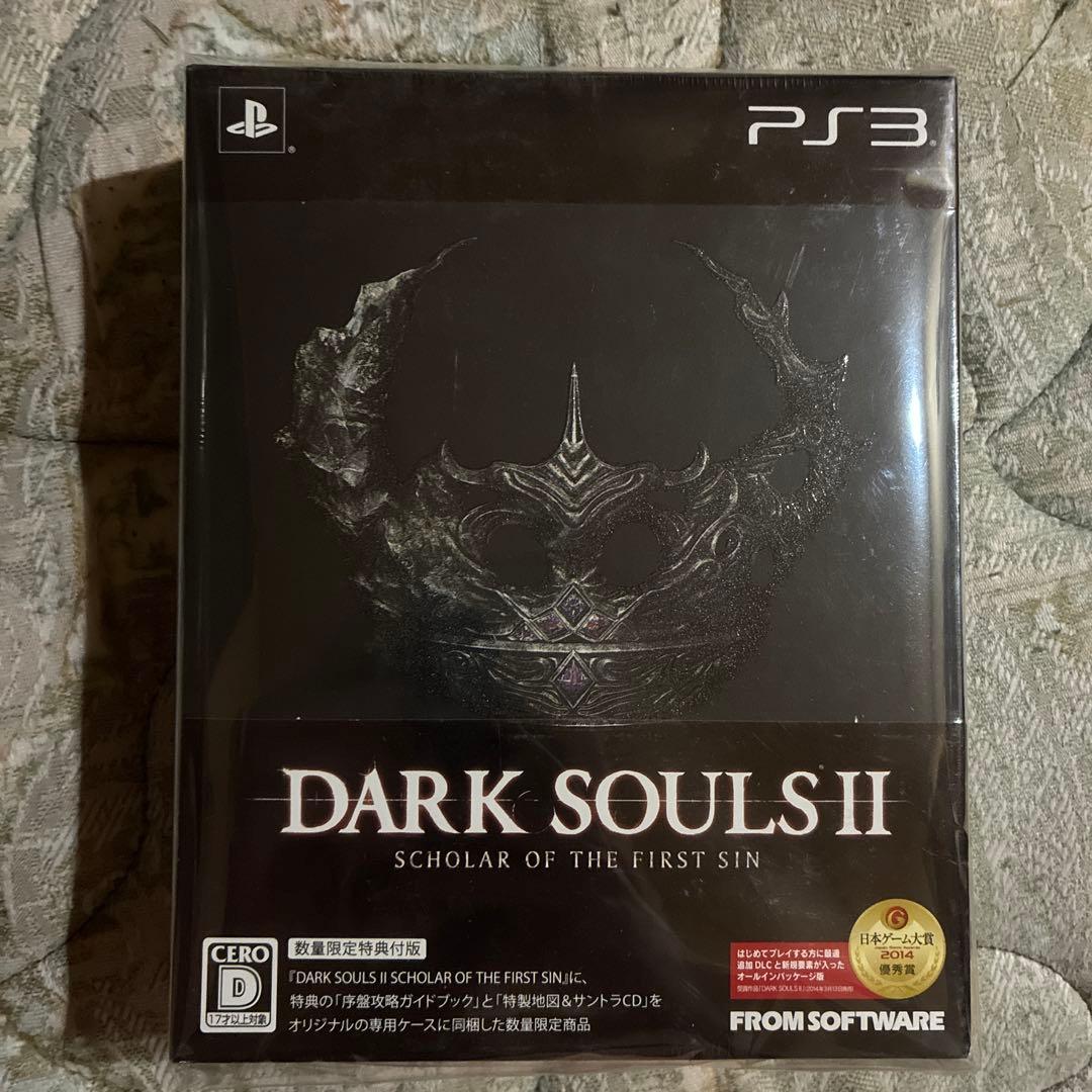 Games (Physical) Dark Souls Ii Scholar Of The First Sin