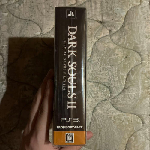 Games (Physical) Dark Souls Ii Scholar Of The First Sin