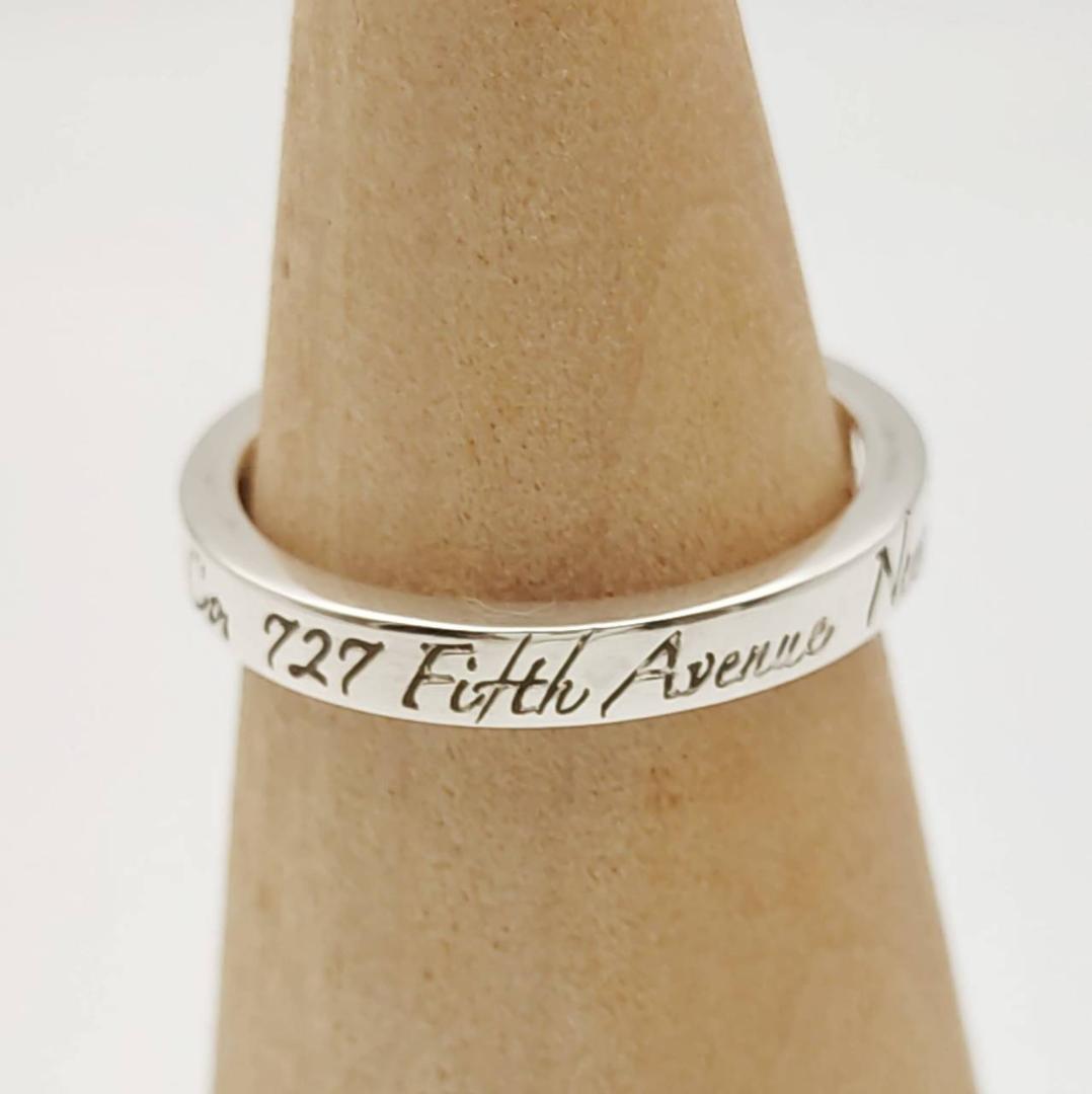 Tiffany Rings 10
