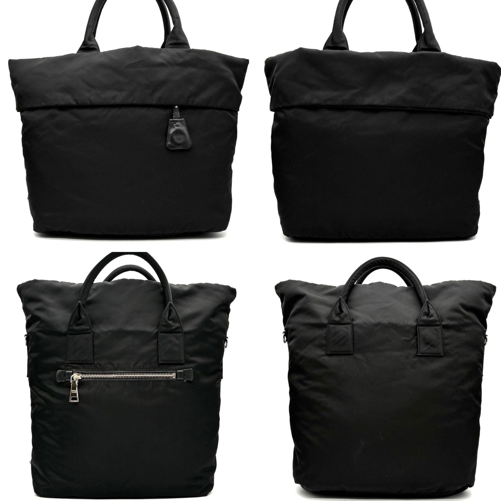 Prada Tote Bag 2Way A4