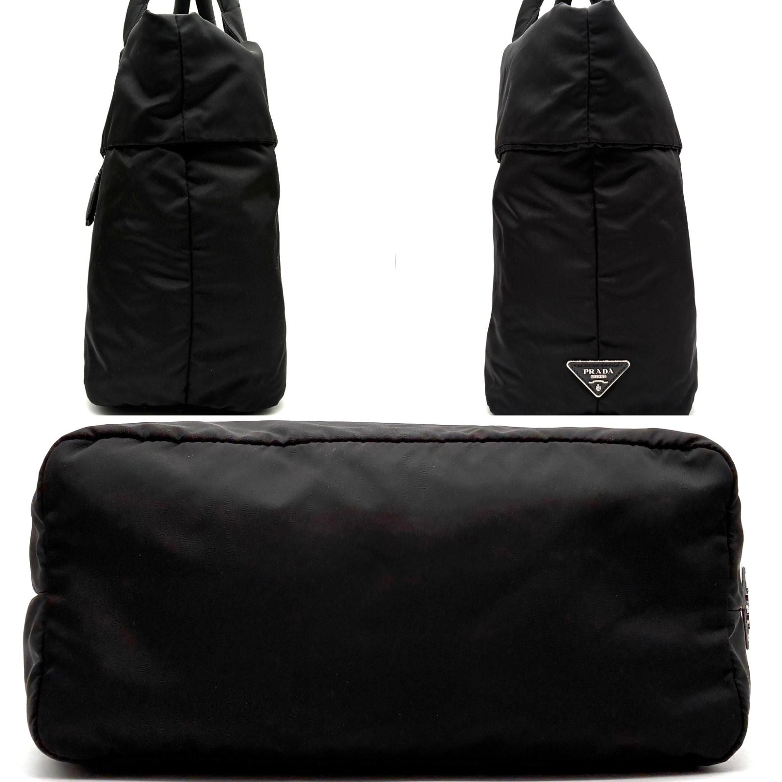 Prada Tote Bag 2Way A4