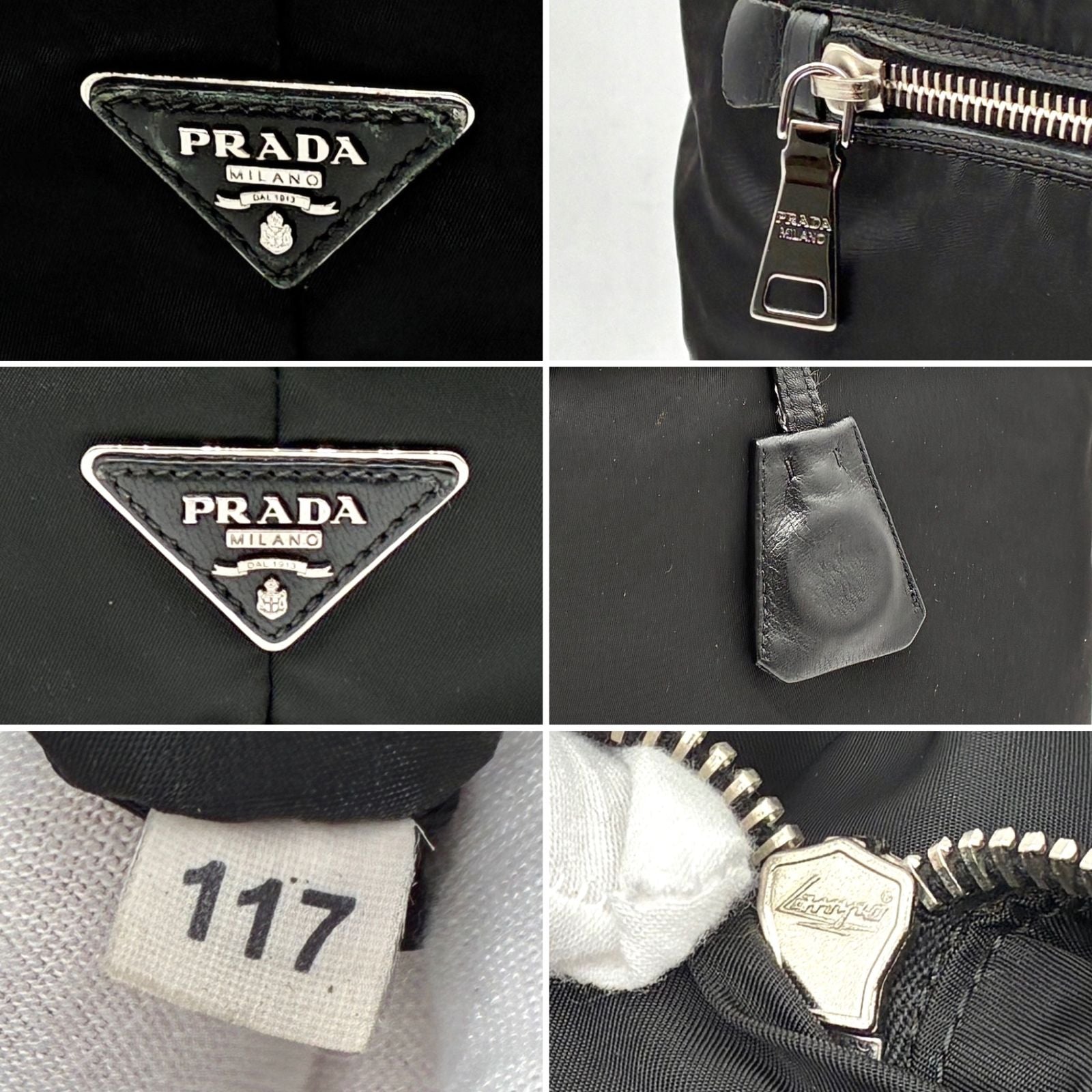 Prada Tote Bag 2Way A4