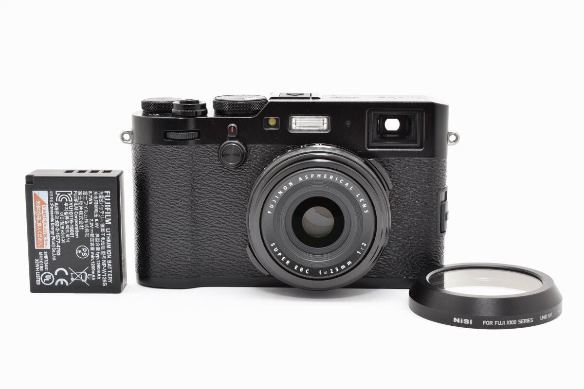 Compact Digital Camera 465 Fujifilm X100F Ym1659 97