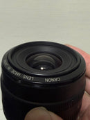 Canon Lens (Single Focus) Ef F/2
