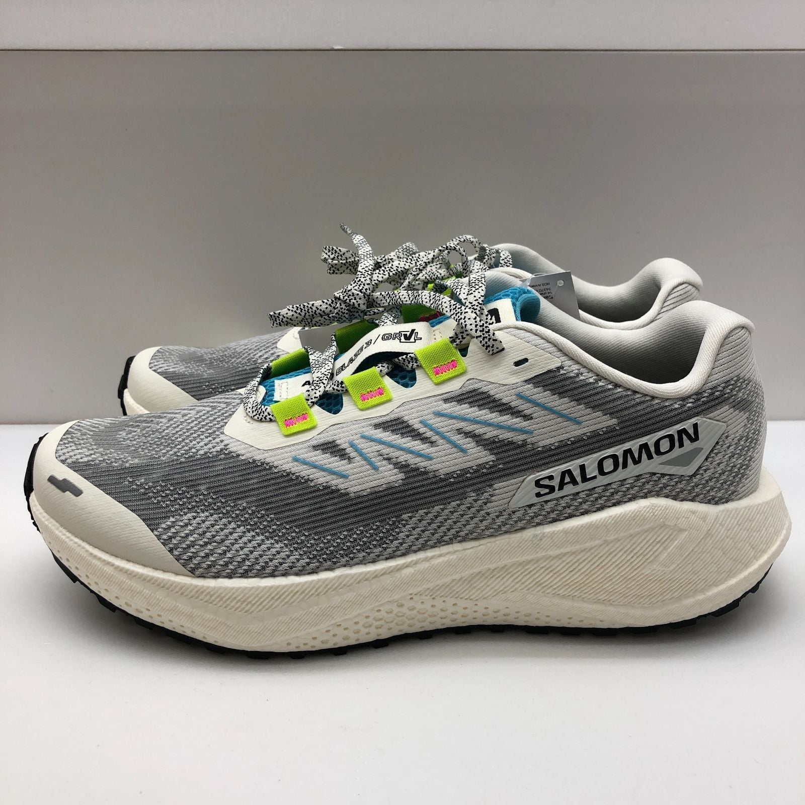 Salomon Sneakers Aero Blaze 3 Grvl Vanilla Ice Ojos Del Salar Black 491062