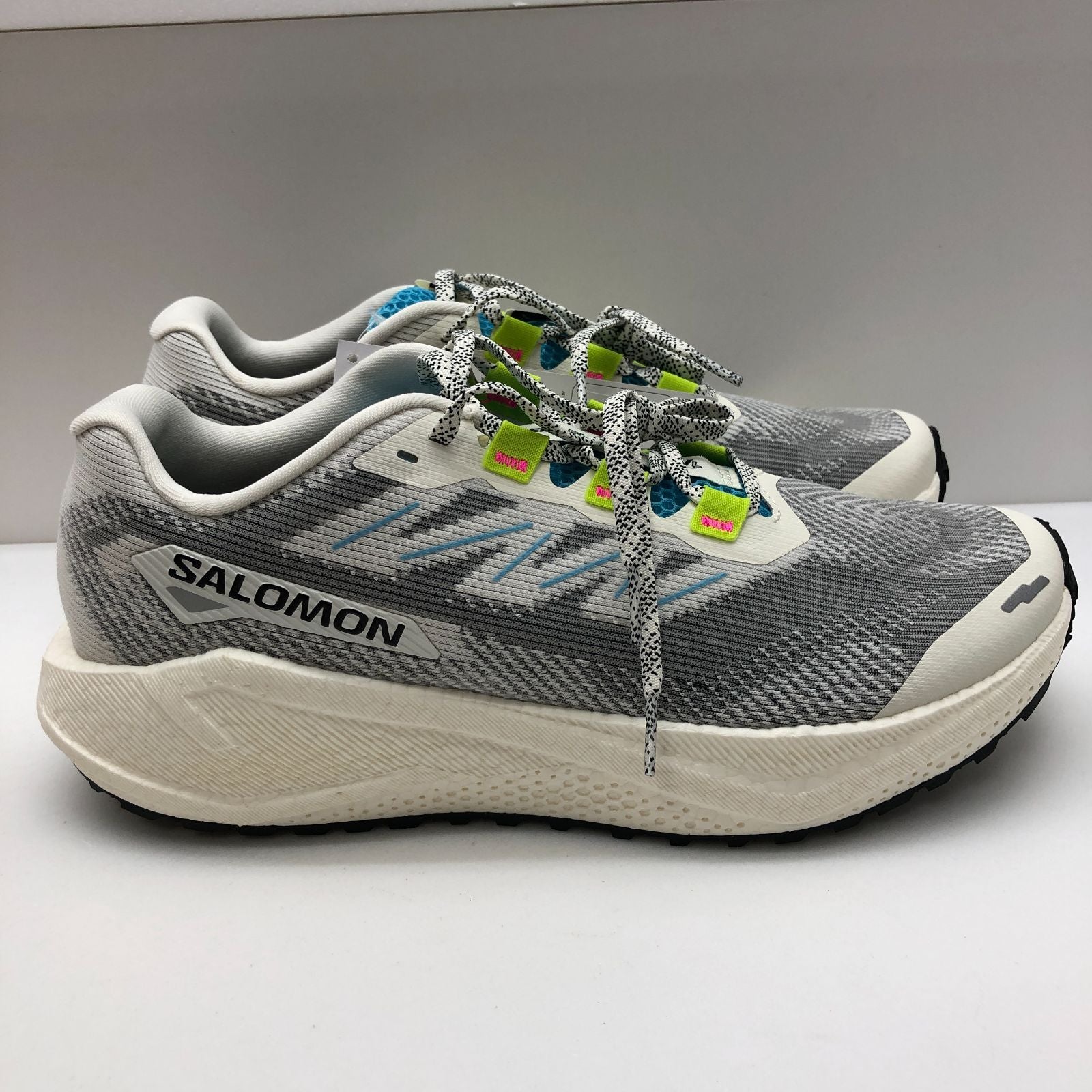 Salomon Sneakers Aero Blaze 3 Grvl Vanilla Ice Ojos Del Salar Black 491062