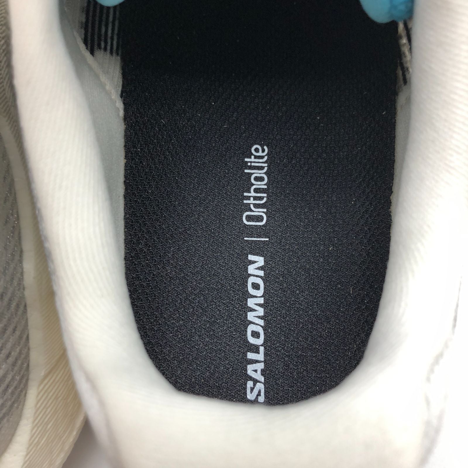 Salomon Sneakers Aero Blaze 3 Grvl Vanilla Ice Ojos Del Salar Black 491062