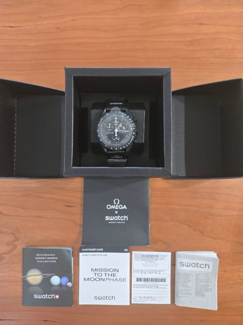 Digital Watches Omega X Swatch Mission To The Moonphase