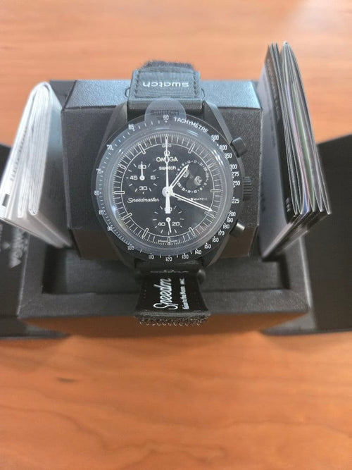 Digital Watches Omega X Swatch Mission To The Moonphase