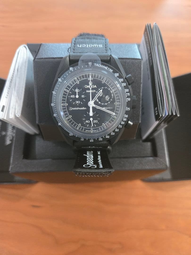 Digital Watches Omega X Swatch Mission To The Moonphase